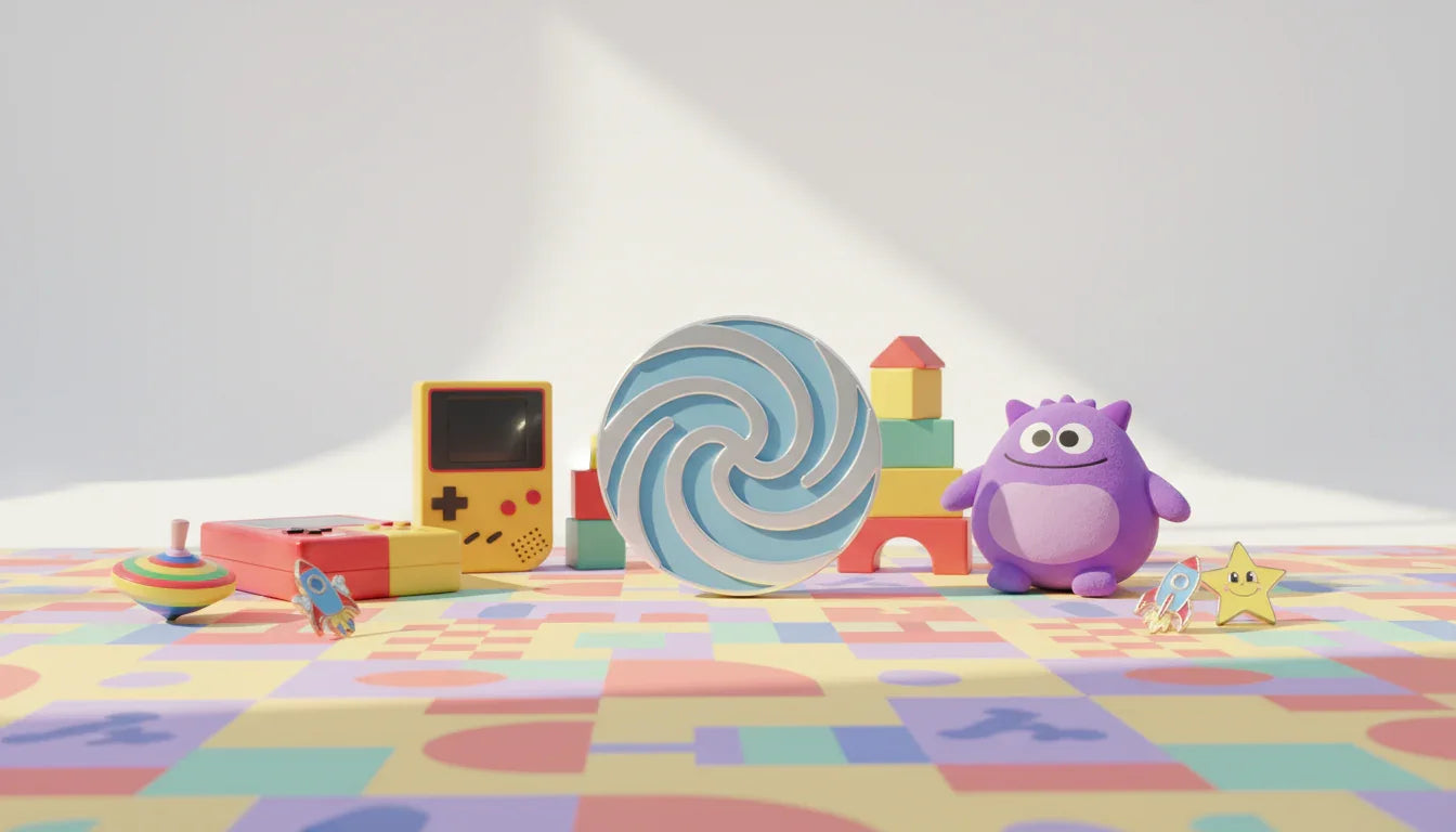 PixelJukebox Custom: The Bead-Style Customizable NFC Music Box — Pixel Art Shell & Cards